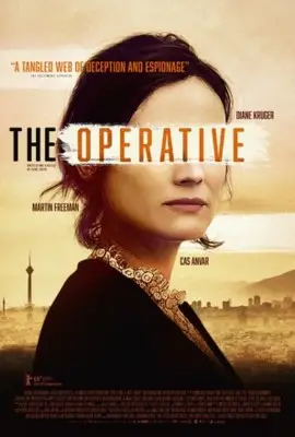 The Operative (2019) Men's Colored  Long Sleeve T-Shirt - idPoster.com