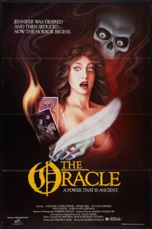 The Oracle (1985) Men's Colored T-Shirt - idPoster.com