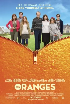 The Oranges (2011) Women's Colored T-Shirt - idPoster.com