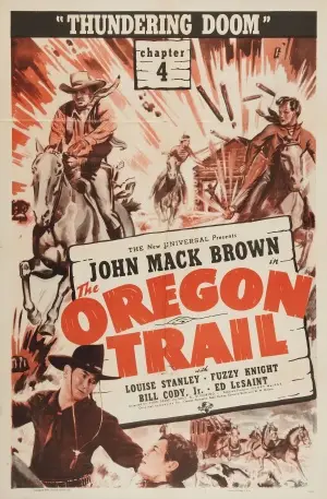 The Oregon Trail (1939) Fridge Magnet picture 407746