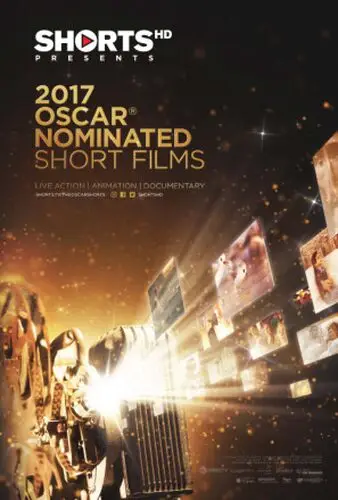 The Oscar Nominated Short Films 2017 Animation 2017 White T-Shirt - idPoster.com