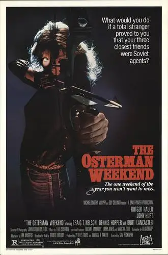 The Osterman Weekend (1983) Men's Colored Hoodie - idPoster.com