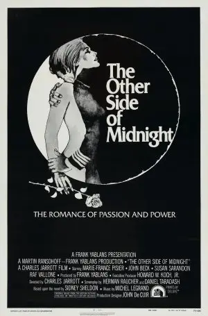 The Other Side of Midnight (1977) Men's Colored T-Shirt - idPoster.com