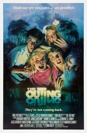 The Outing (1987) White T-Shirt - idPoster.com