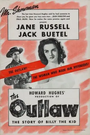 The Outlaw (1943) White T-Shirt - idPoster.com