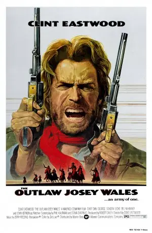 The Outlaw Josey Wales (1976) White T-Shirt - idPoster.com