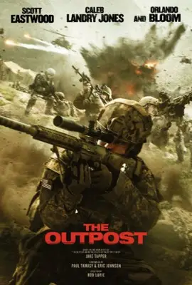 The Outpost (2019) White Tank-Top - idPoster.com