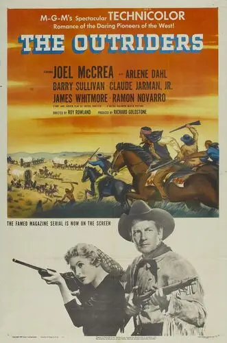 The Outriders (1950) Wall Poster picture 916752