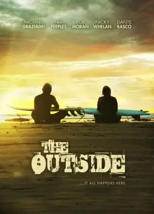 The Outside (2009) White Tank-Top - idPoster.com