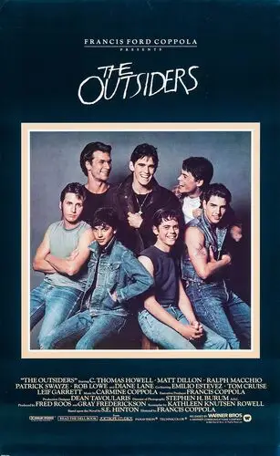 The Outsiders (1983) Men's Colored Hoodie - idPoster.com