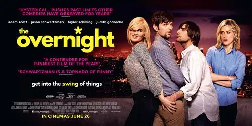 The Overnight (2015) Computer MousePad picture 465458