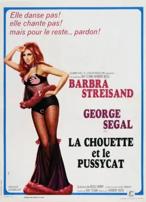 The Owl and the Pussycat (1970) White Tank-Top - idPoster.com