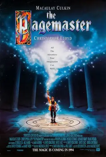The Pagemaster (1994) White Tank-Top - idPoster.com