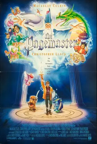 The Pagemaster (1994) Jigsaw Puzzle picture 810055
