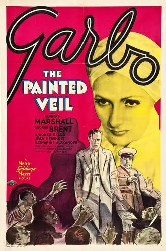 The Painted Veil (1934) Women's Colored T-Shirt - idPoster.com