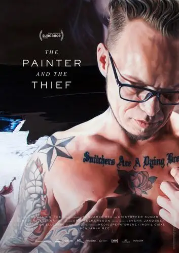 The Painter and the Thief (2020) White Tank-Top - idPoster.com
