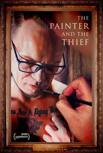 The Painter and the Thief (2020) Kitchen Apron - idPoster.com