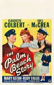 The Palm Beach Story (1942) posters and prints