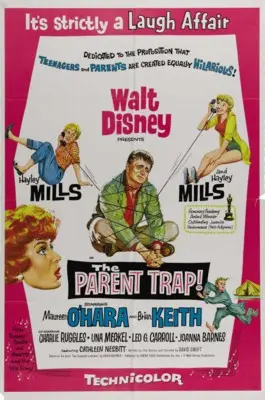 The Parent Trap (1961) White T-Shirt - idPoster.com