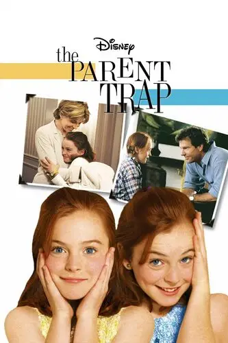 The Parent Trap (1998) Women's Colored Tank-Top - idPoster.com