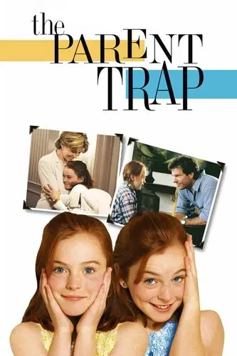 The Parent Trap (1998) White T-Shirt - idPoster.com