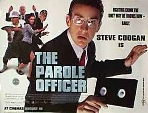 The Parole Officer (2002) Men's Colored Hoodie - idPoster.com