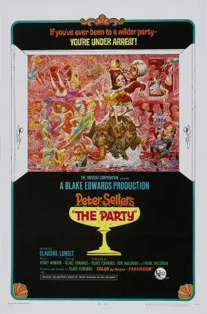 The Party (1968) Wall Poster picture 430693