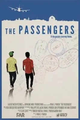 The Passengers (2019) White T-Shirt - idPoster.com