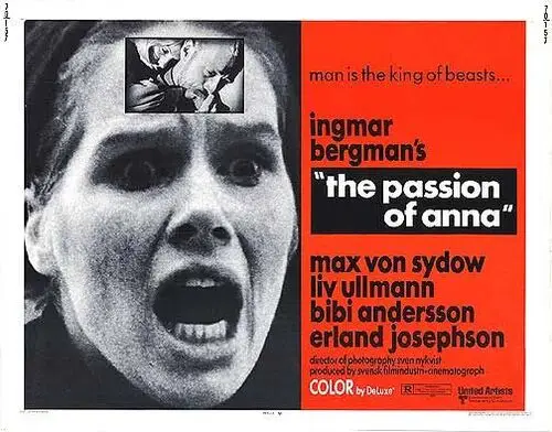 The Passion of Anna (1970) White Tank-Top - idPoster.com