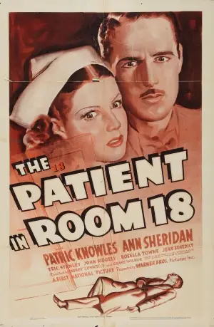 The Patient in Room 18 (1938) Women's Colored Hoodie - idPoster.com