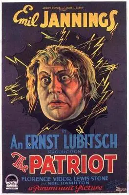 The Patriot (1928) Men's Colored Hoodie - idPoster.com