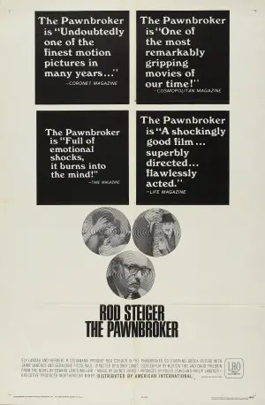 The Pawnbroker (1964) Men's Colored T-Shirt - idPoster.com