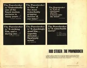 The Pawnbroker (1965) posters and prints
