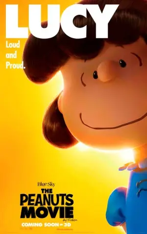 The Peanuts Movie (2015) Fridge Magnet picture 407748