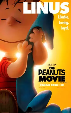 The Peanuts Movie (2015) Wall Poster picture 407749