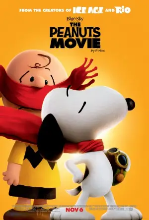 The Peanuts Movie (2015) Men's Colored T-Shirt - idPoster.com