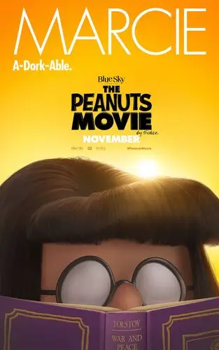 The Peanuts Movie (2015) White T-Shirt - idPoster.com