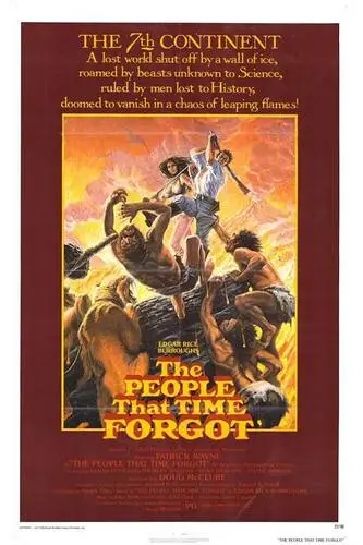The People That Time Forgot (1977) Women's Colored Tank-Top - idPoster.com