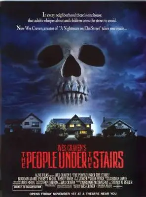 The People Under The Stairs (1991) White T-Shirt - idPoster.com