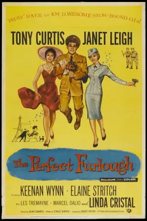 The Perfect Furlough (1958) Fridge Magnet picture 430695