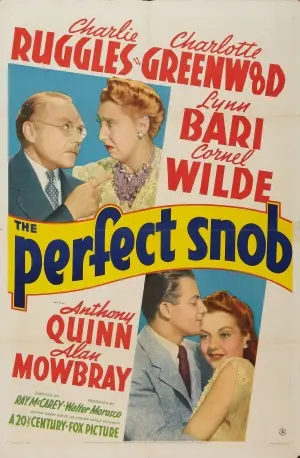 The Perfect Snob (1941) Men's Colored Hoodie - idPoster.com