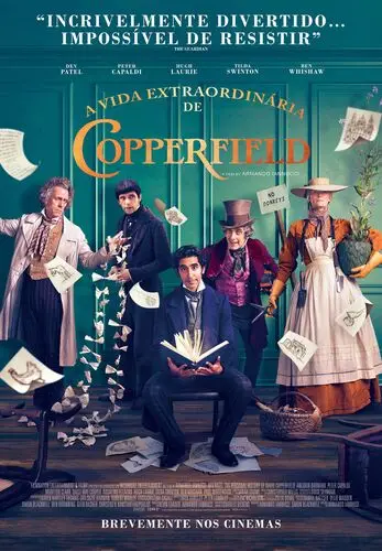 The Personal History of David Copperfield (2020) Baseball Cap - idPoster.com