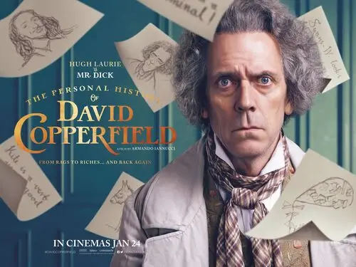 The Personal History of David Copperfield (2020) Kitchen Apron - idPoster.com