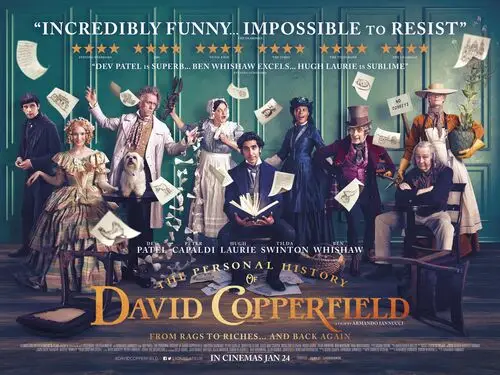 The Personal History of David Copperfield (2020) Computer MousePad picture 920885