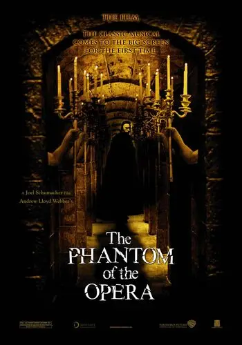 The Phantom Of The Opera (2004) Men's Colored T-Shirt - idPoster.com