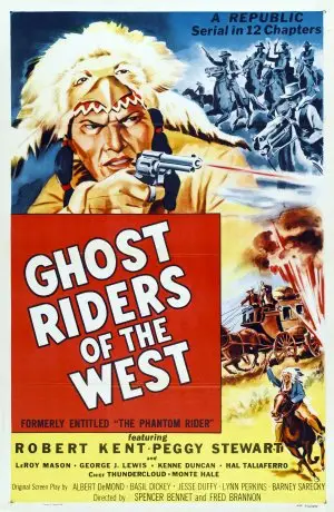The Phantom Rider (1946) White T-Shirt - idPoster.com