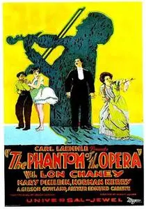 The Phantom of the Opera (1925) posters and prints