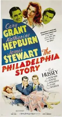 The Philadelphia Story (1940) Women's Colored T-Shirt - idPoster.com