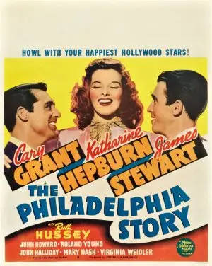 The Philadelphia Story (1940) White T-Shirt - idPoster.com