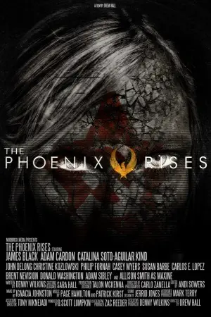 The Phoenix Rises (2012) Men's Colored Hoodie - idPoster.com